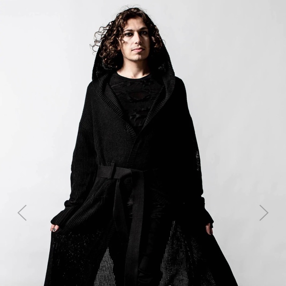 Kill Star APPARITIONS LONG CARDIGAN